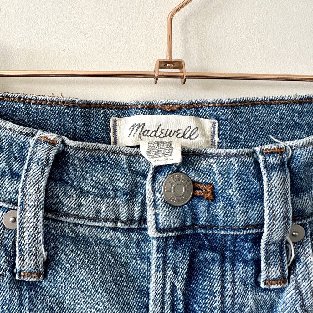 Madewell The Perfect Vintage Jean Distressed 25 Medium Light Wash - Picture 9 of 9